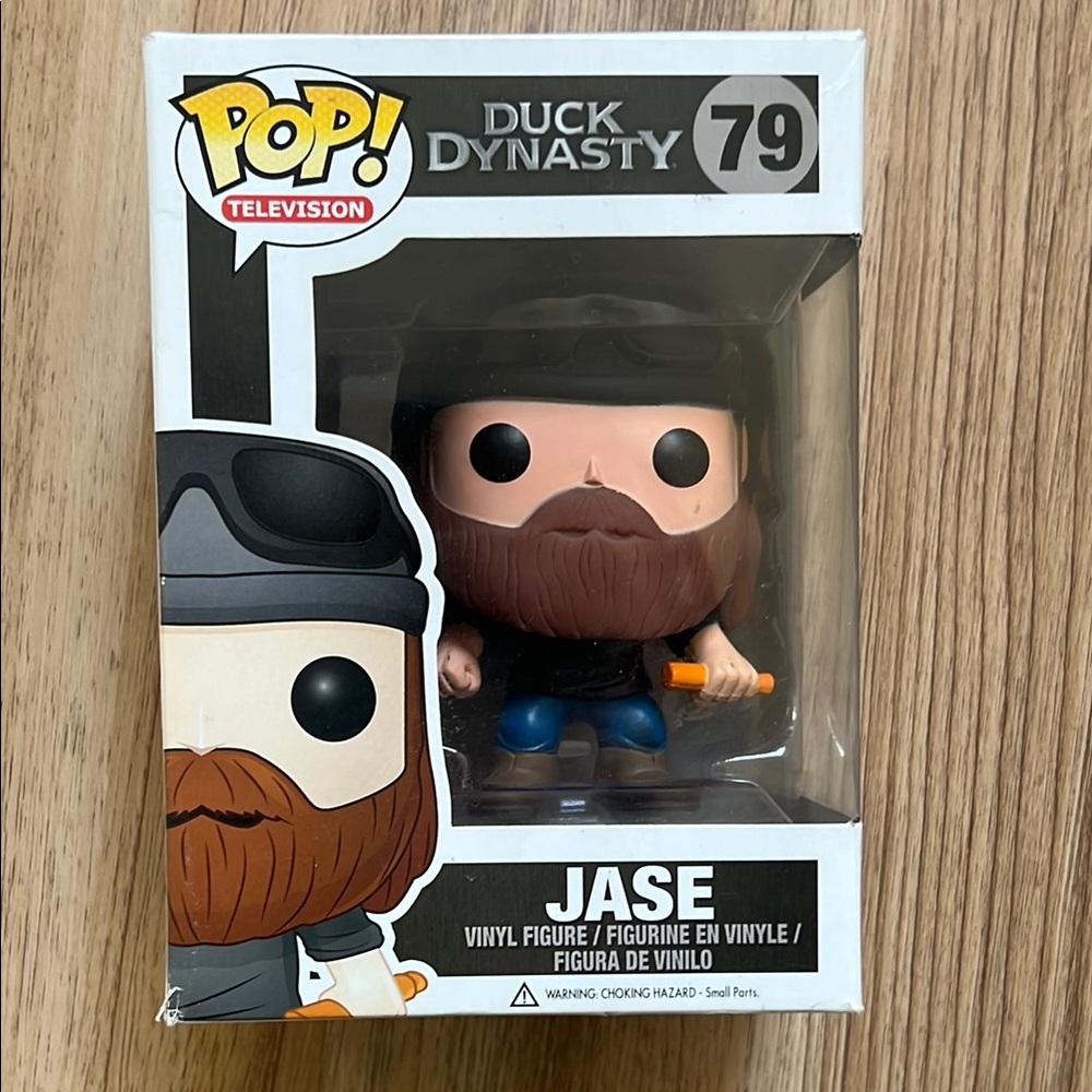 Funko Pop! Television Duck Dynasty Jase 79.